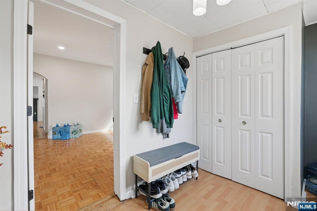 471 Harding Avenue Lyndhurst, NJ 07071 - Photo 11 of 50 a view of a hallway with entryway and front door