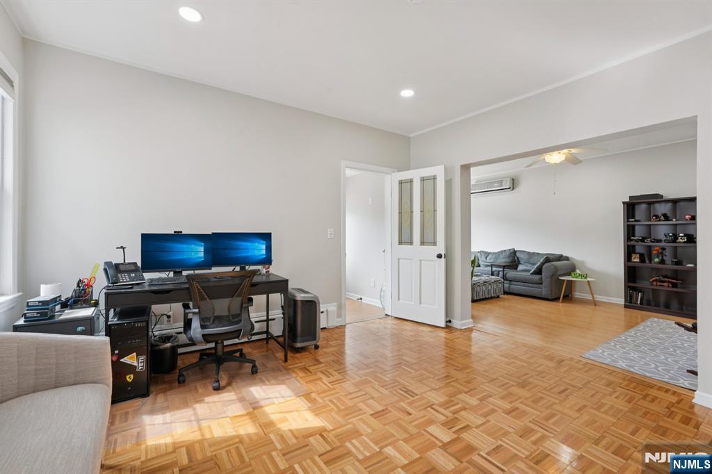 471 Harding Avenue Lyndhurst, NJ 07071 - Photo 12 of 50 a view of a livingroom with workspace and a couch