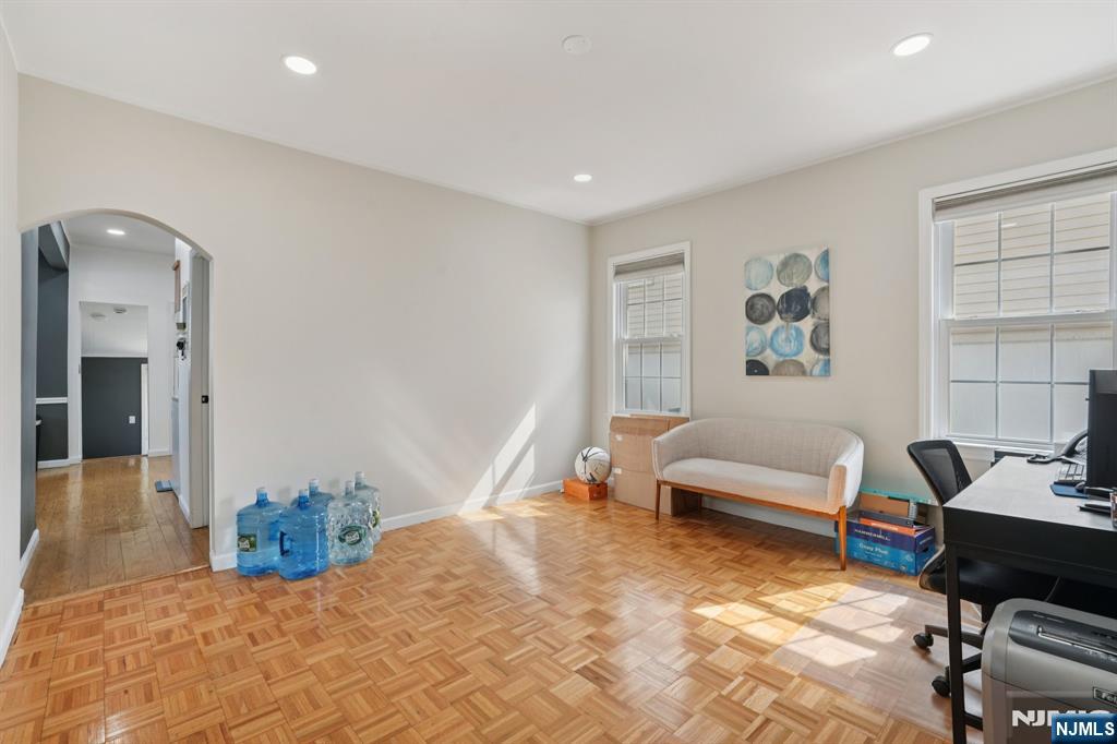 471 Harding Avenue Lyndhurst, NJ 07071 - Photo 13 of 50 a bedroom with furniture and a wooden floor