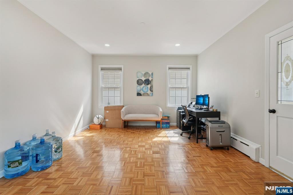 471 Harding Avenue Lyndhurst, NJ 07071 - Photo 14 of 50 a spacious bedroom with a bed and a couch
