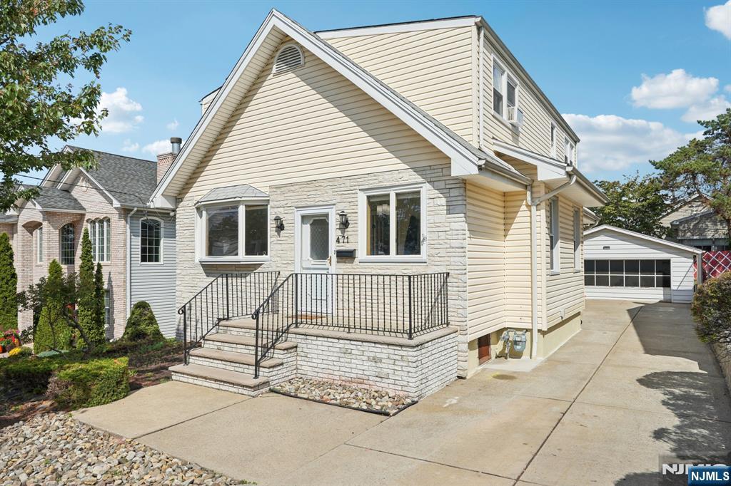 471 Harding Avenue Lyndhurst, NJ 07071 - Photo 3 of 50 a view of a house with a patio