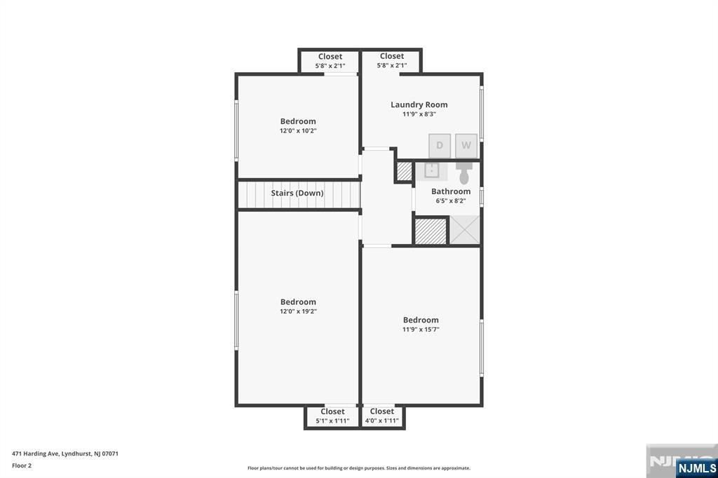 471 Harding Avenue Lyndhurst, NJ 07071 - Photo 49 of 50 a picture of a bench in front of a wall