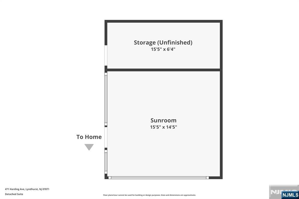 471 Harding Avenue Lyndhurst, NJ 07071 - Photo 50 of 50 a picture of a bench in a white building