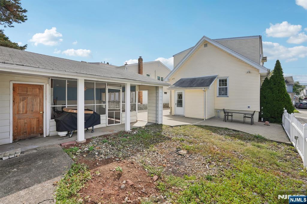 471 Harding Avenue Lyndhurst, NJ 07071 - Photo 6 of 50 a view of a house with backyard and porch