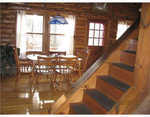 26 Lone Pine Road North Waterboro, ME 04061 - Photo 12 of 22 Dining Room. Dining room and stairs...
