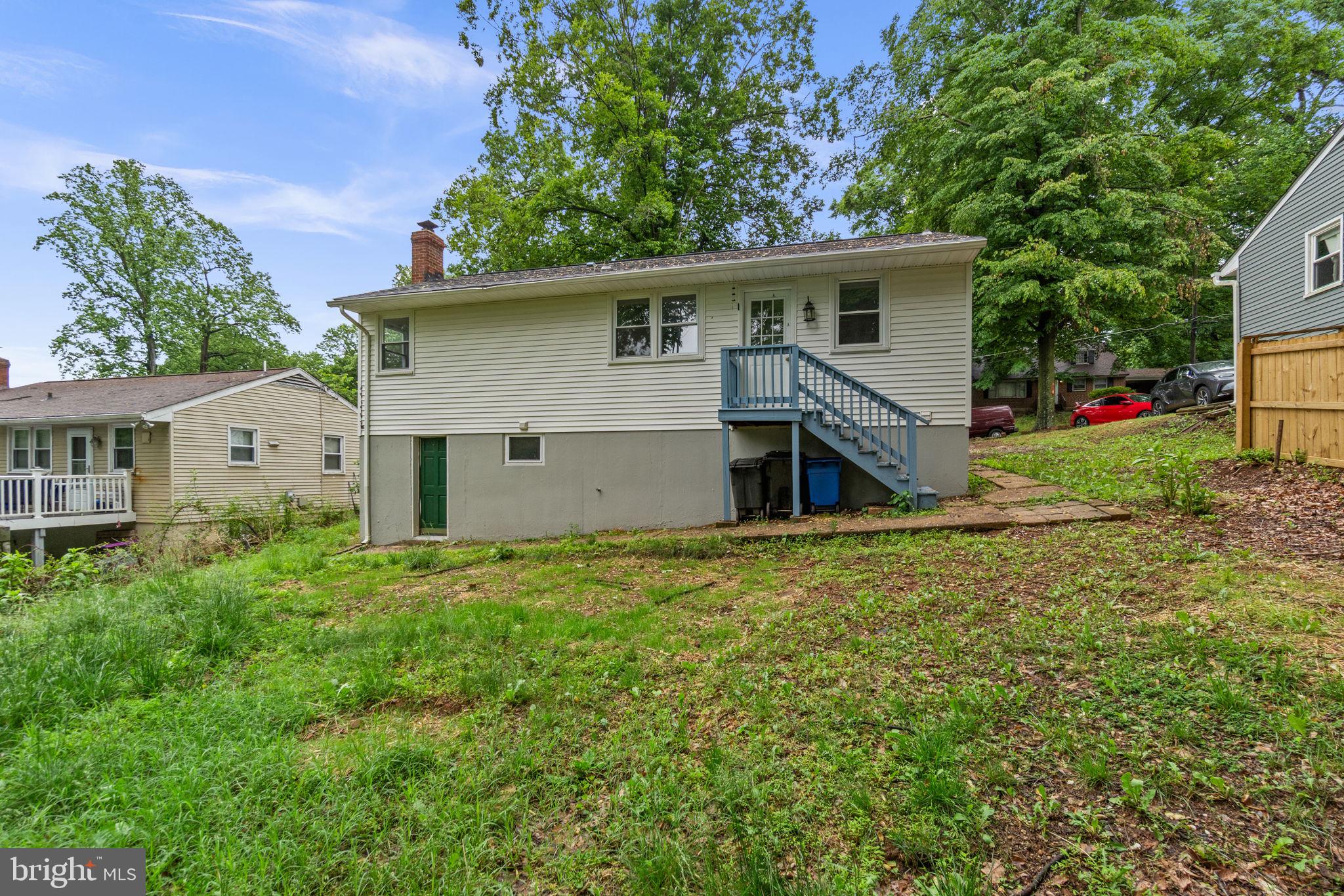 3658 Clifmar Road Baltimore, MD 21244 - Photo 42 of 43 front view of house with a yard