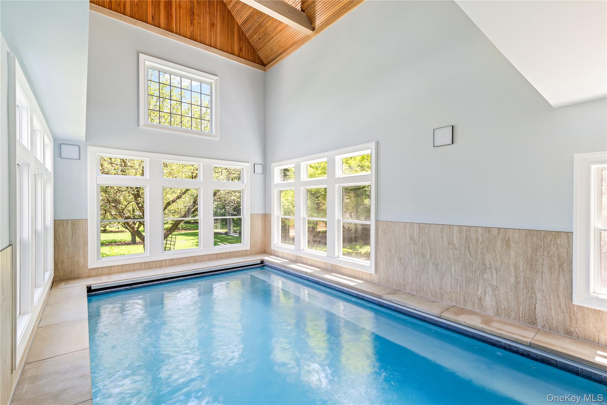 42 Mamaroneck Road Scarsdale, NY 10583 - Photo 23 of 47 Designed for relaxation and rejuvenation, this extraordinary indoor pool pavilion creates a true spa-like experience in the comfort of your own home.