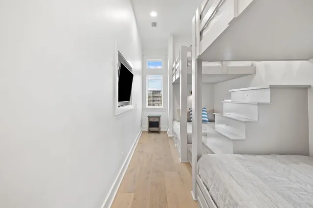 a view of walk in closet