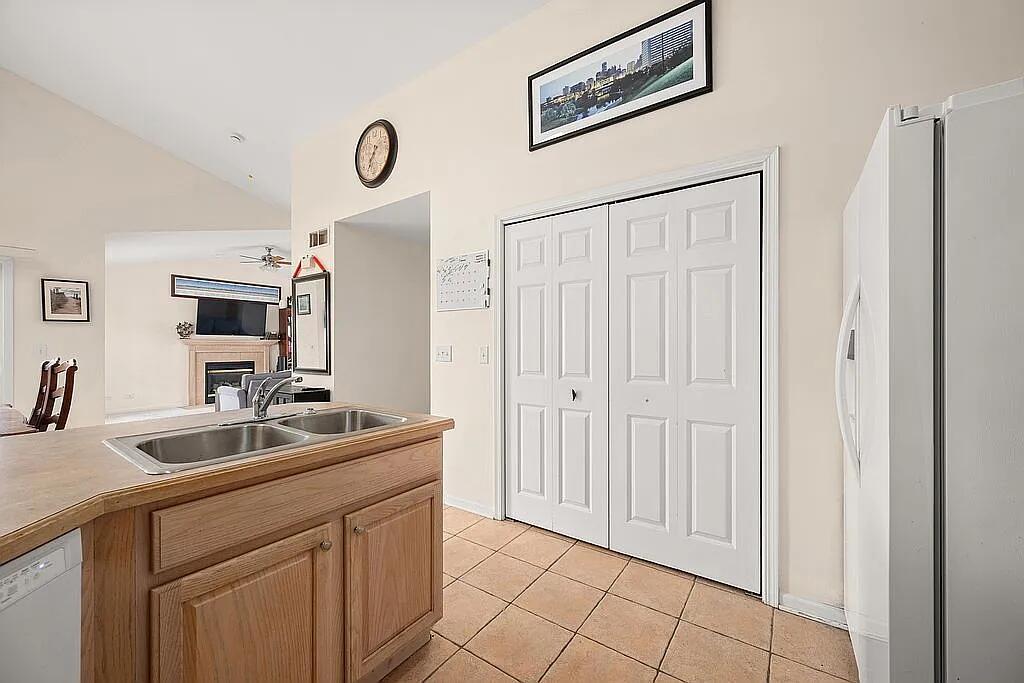 678 Elizabeth Street Maple Park, IL 60151 - Photo 6 of 18 a bathroom with a sink and a mirror