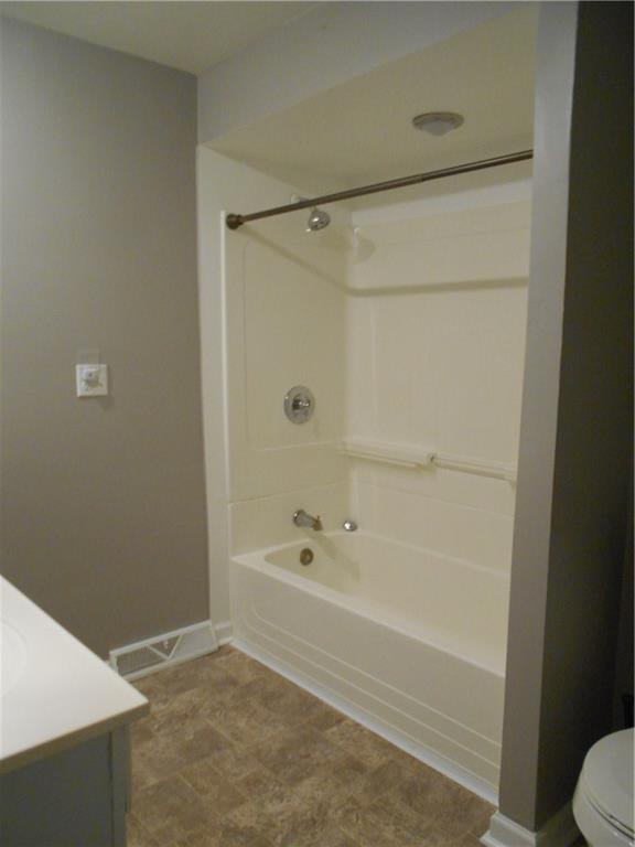 133 Singleton Road Sarver, PA 16055 - Photo 7 of 20 Tub/shower enclosure is immaculate.