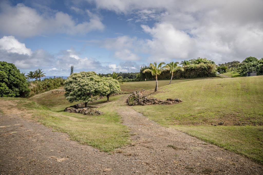 320 Hanauana Road Haiku, HI 96708 - Photo 32 of 33 a view of a lake with a big yard