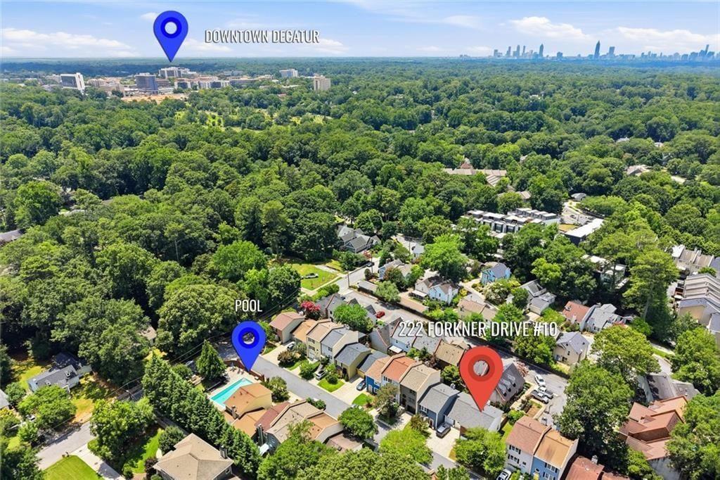 222 Forkner Drive, Unit 10 Decatur, GA 30030 - Photo 31 of 43 Gallery Image 31