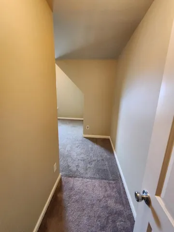 a house that has a window in front of it