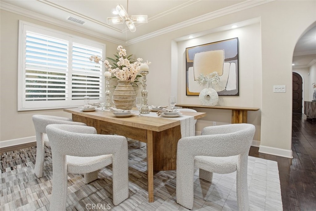 65 Rolling Green Irvine, CA 92620 - Photo 11 of 49 a dining room with furniture and window