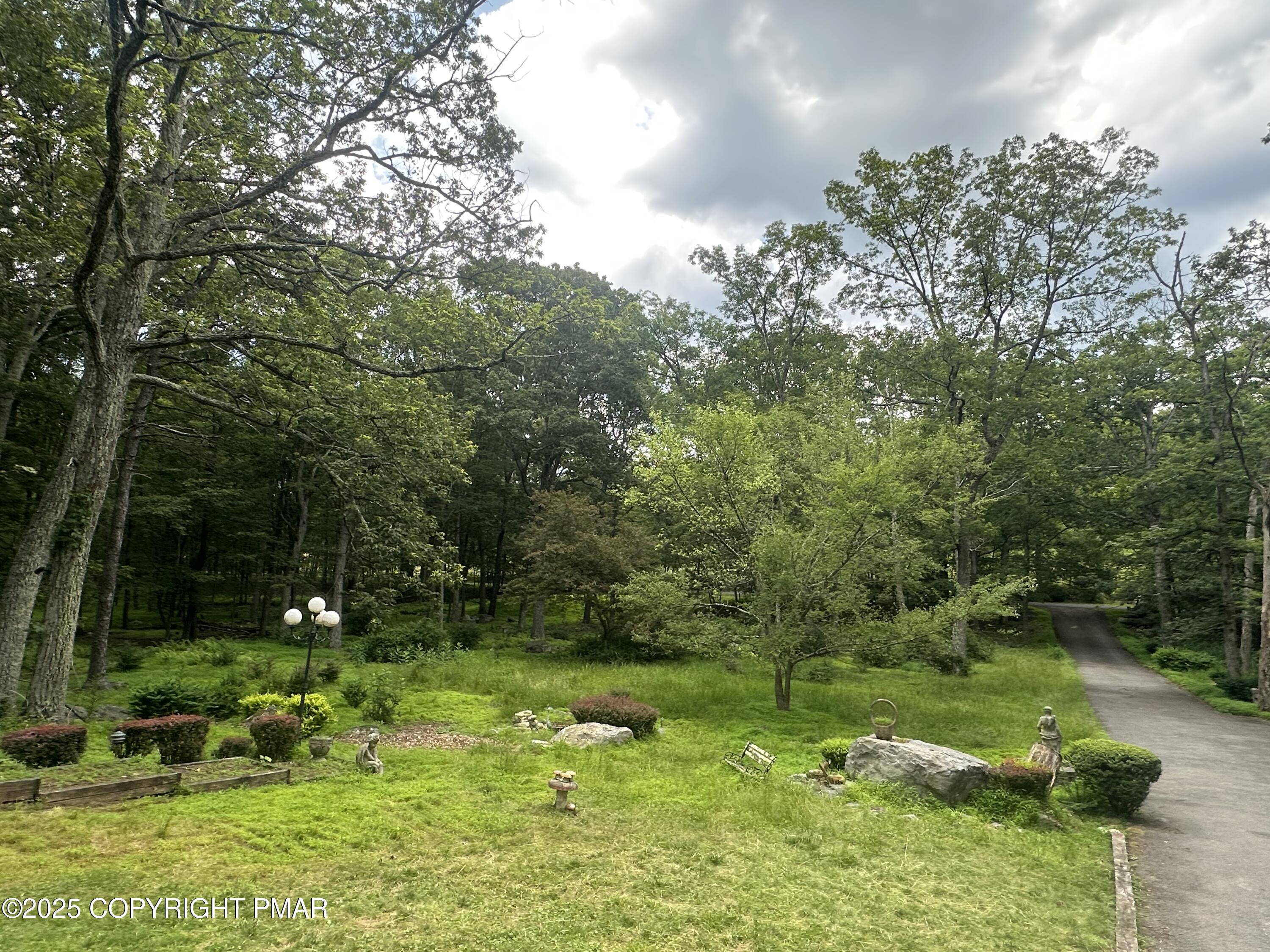 2162 Longview Drive Bushkill, PA 18324 - Photo 30 of 33 a view of a lush green forest