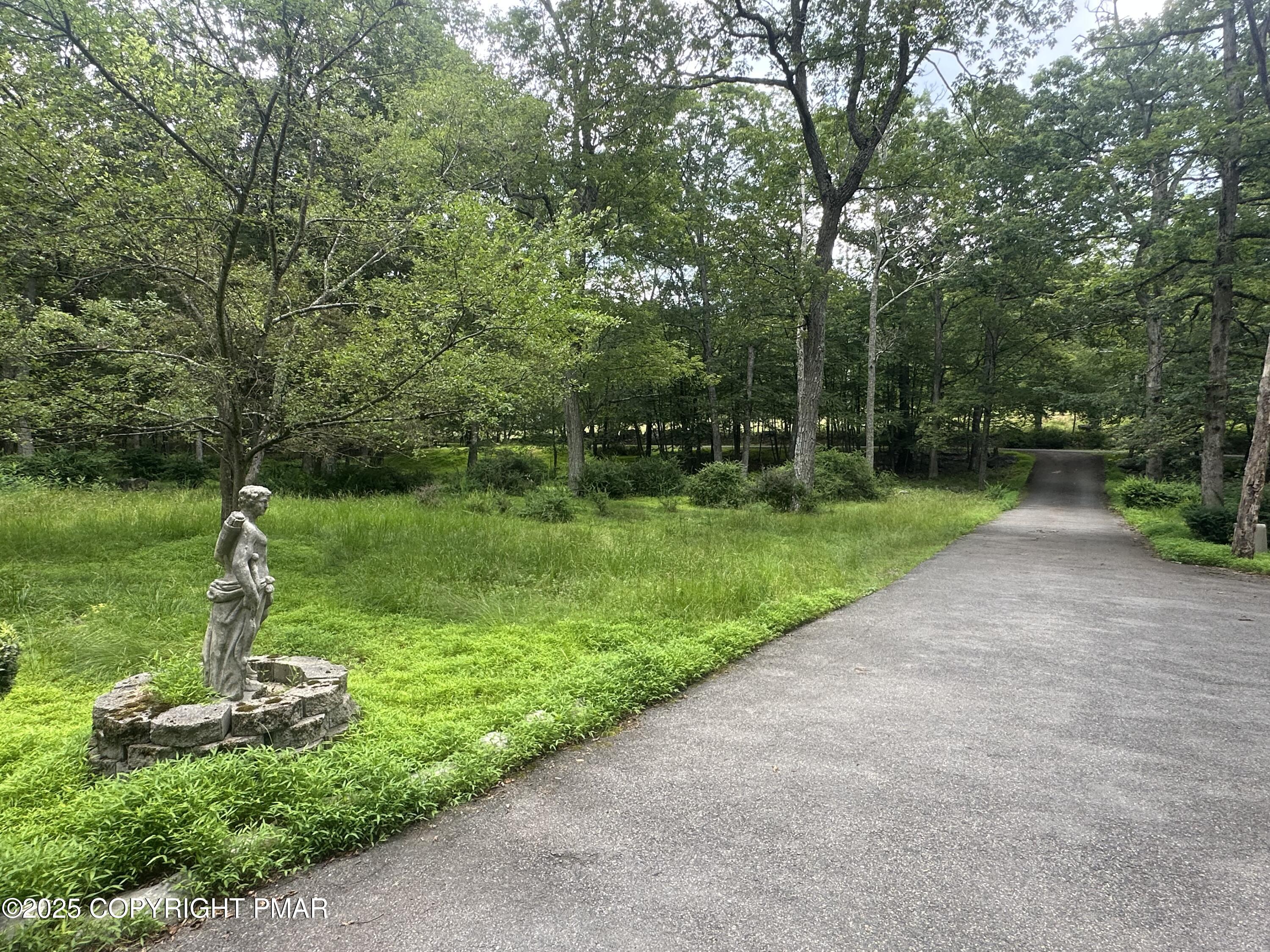 2162 Longview Drive Bushkill, PA 18324 - Photo 32 of 33 a view of a park with large trees