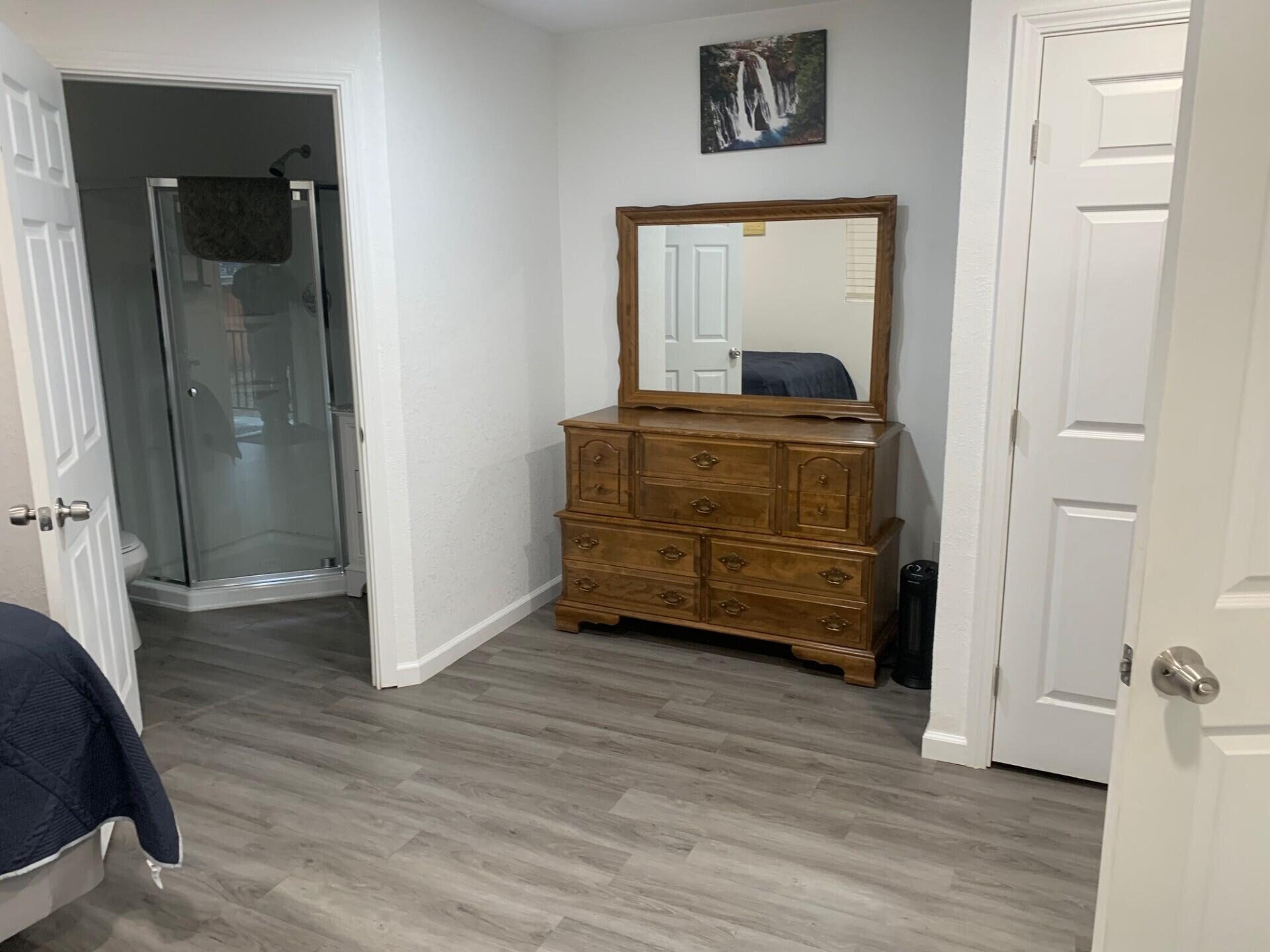 38082 State Highway Burney, CA 96013 - Photo 11 of 21 a room with a dresser and a mirror