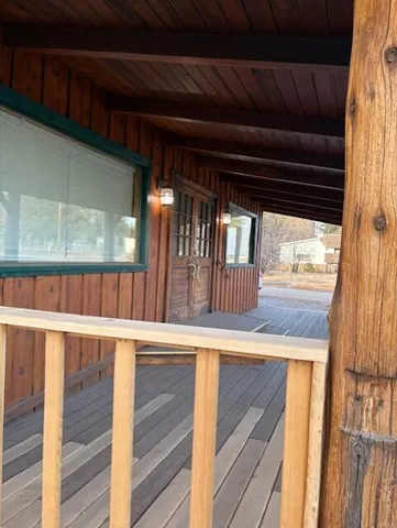 a view of room with window