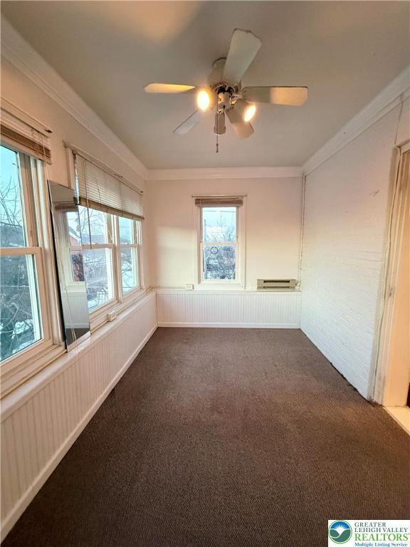 729 Spring Street, Unit 2 Bethlehem, PA 18018 - Photo 13 of 32 Sunroom off the kitchen