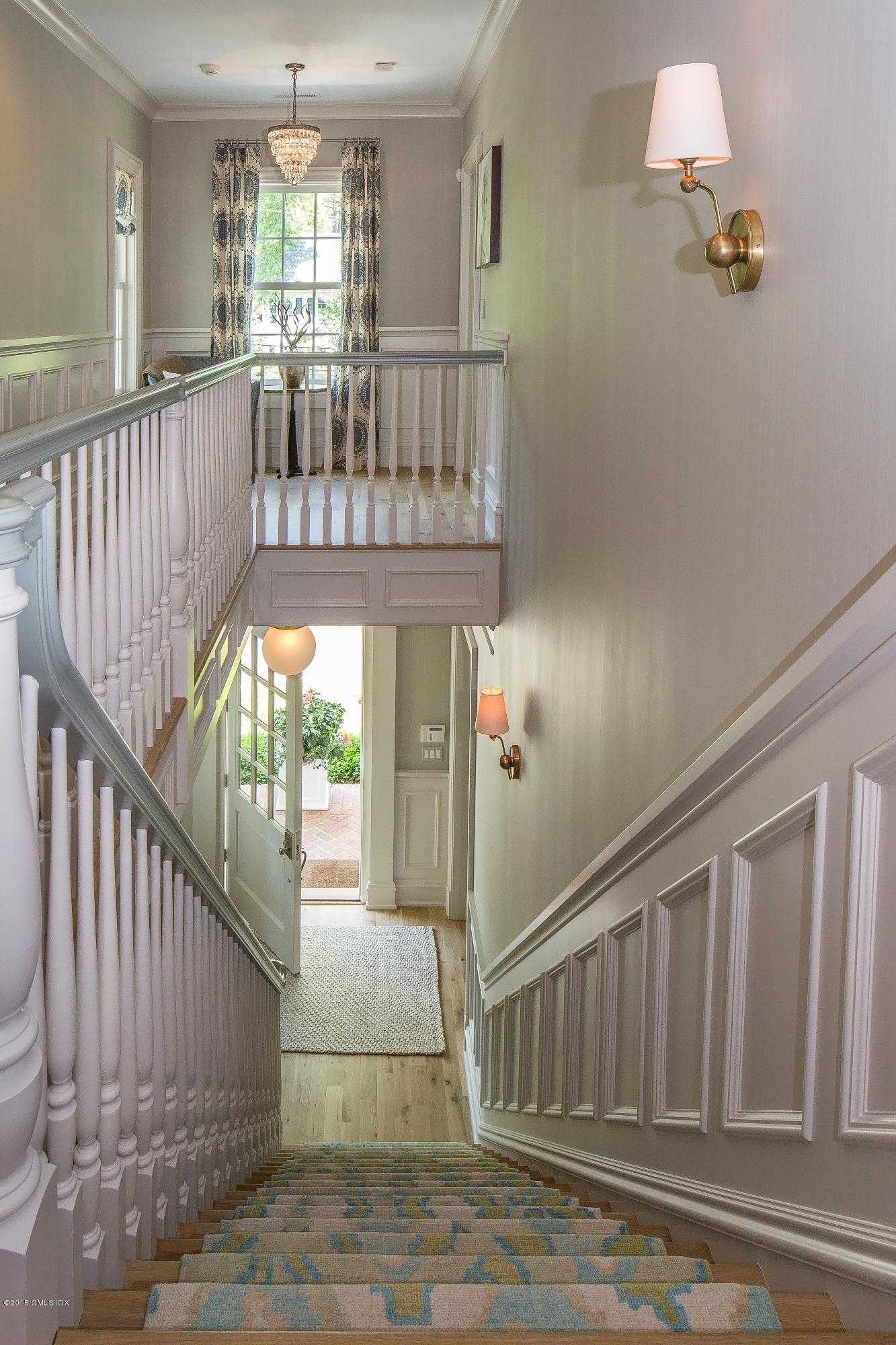 264 Riverside Avenue Riverside, CT 06878 - Photo 13 of 27 a view of entryway with wooden floor