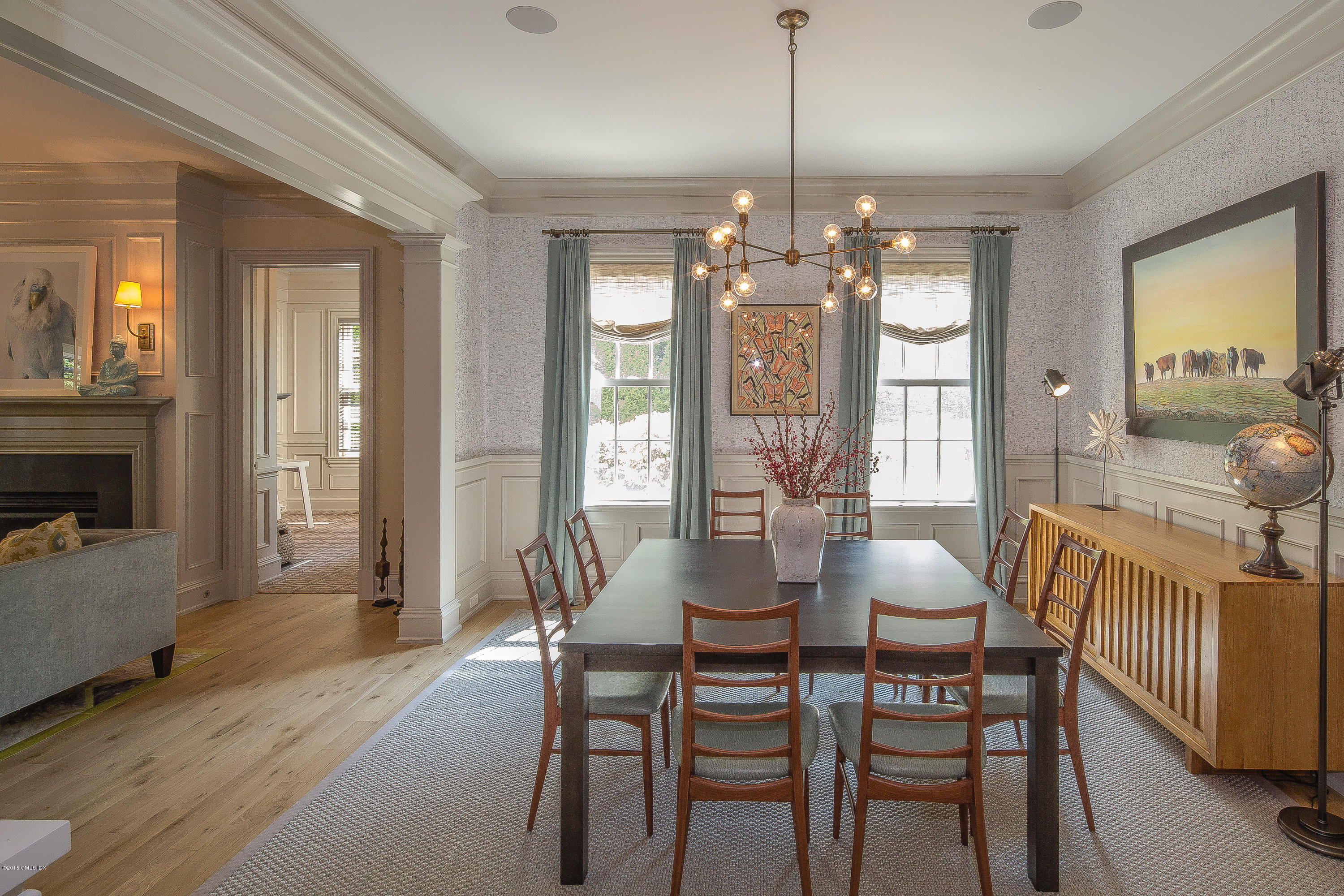 264 Riverside Avenue Riverside, CT 06878 - Photo 4 of 27 a view of a dining room with furniture and wooden floor