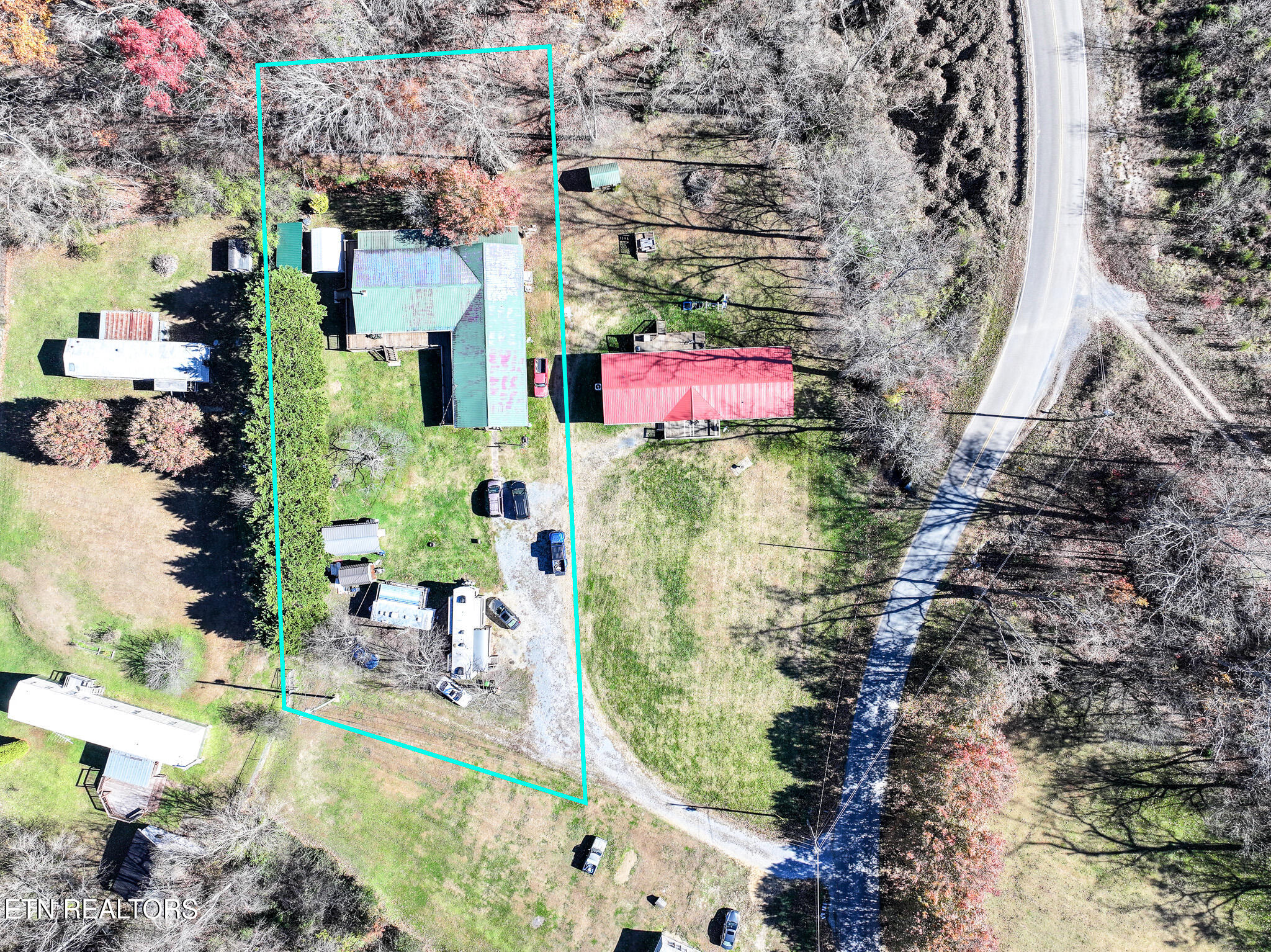 184 Alpha Road Newport, TN 37821 - Photo 8 of 47 DJI_20251115140128_0276_D-Edit-2