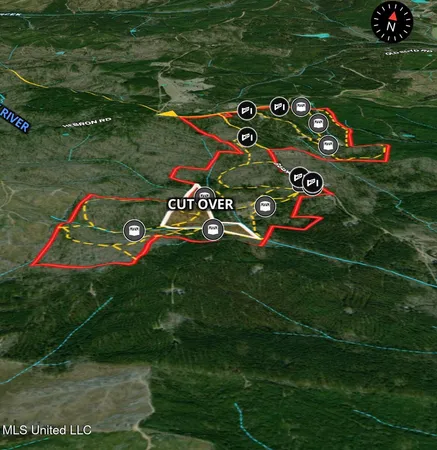 $1,156,000 | Bagasha Road, Vaiden, MS 39176