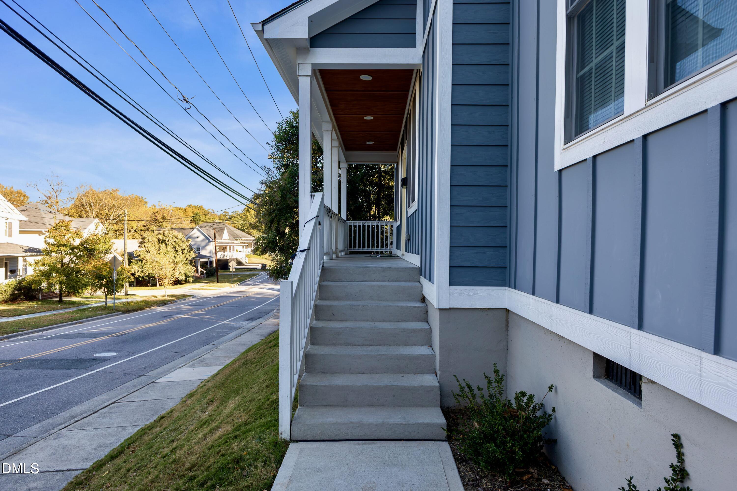 1521 Chapel Hill Road Durham, NC 27701 - Photo 6 of 42 a view of the entrance door of the house