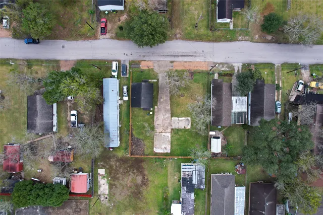a view of a house with a garden