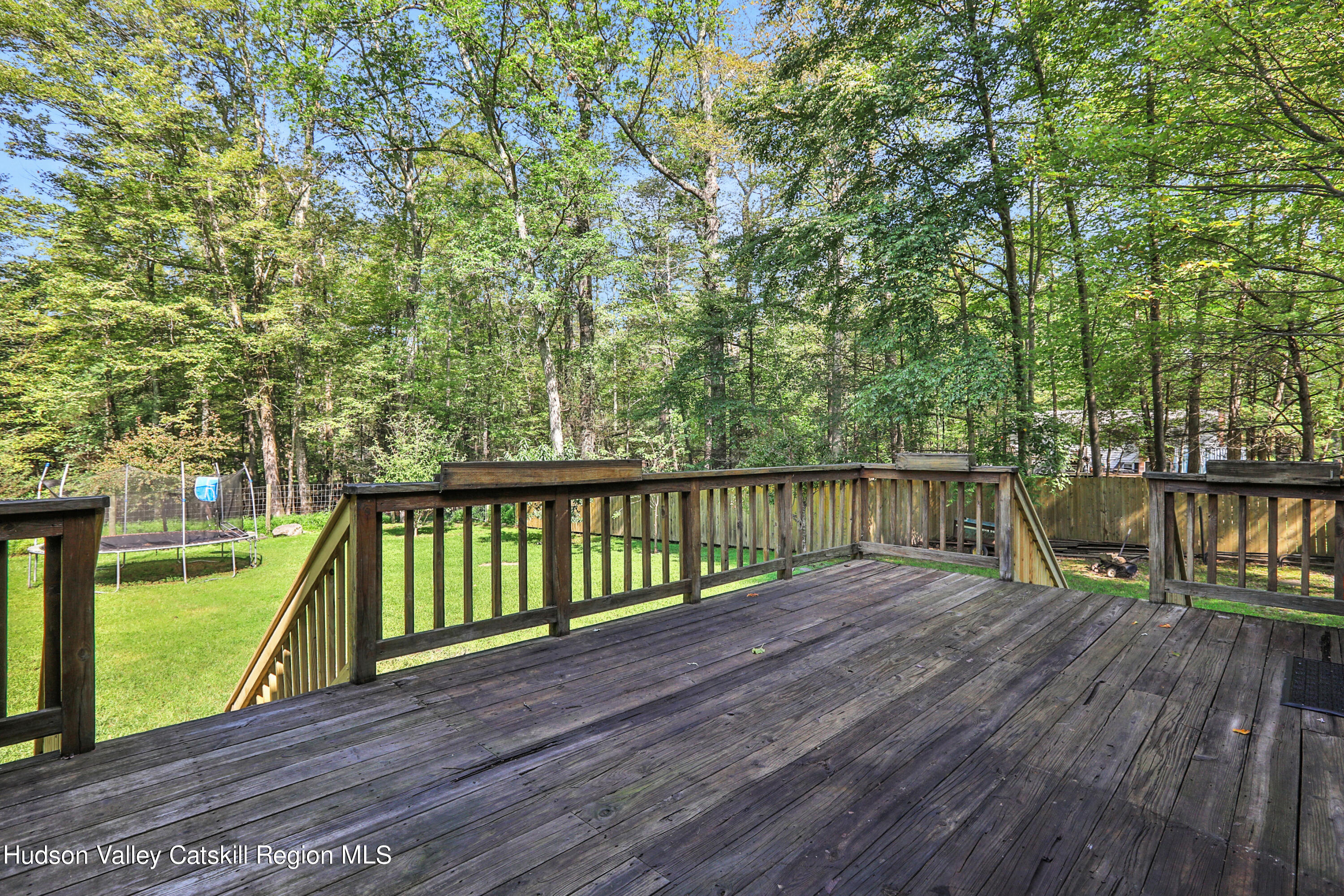 110 Brown Station Road Olivebridge, NY 12461 - Photo 27 of 31 a balcony with wooden floor and outdoor space