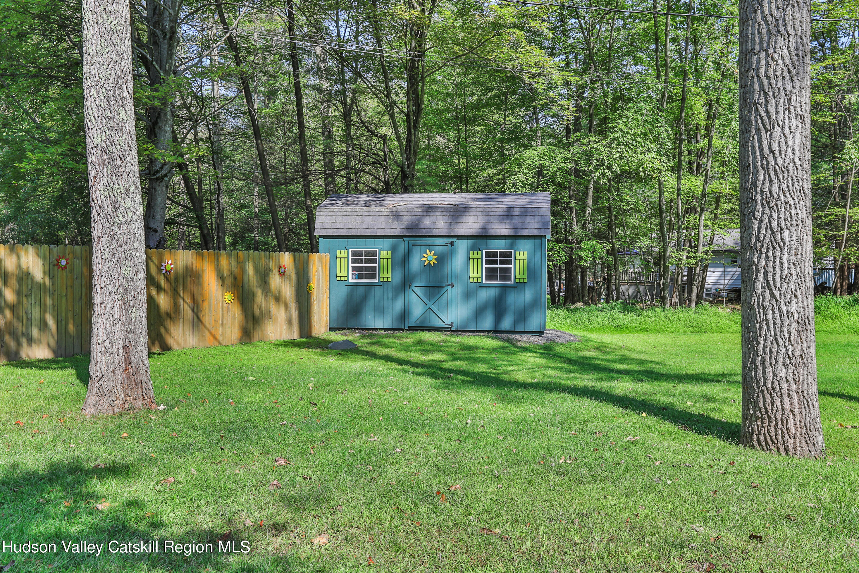 110 Brown Station Road Olivebridge, NY 12461 - Photo 30 of 31 a view of a house with a yard