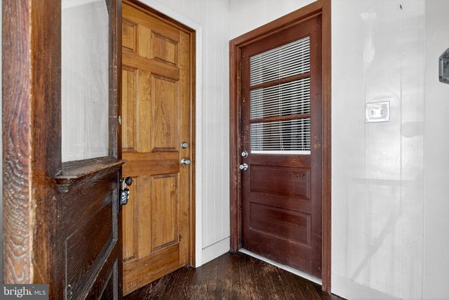 a view of livingroom with hardwood floor and window