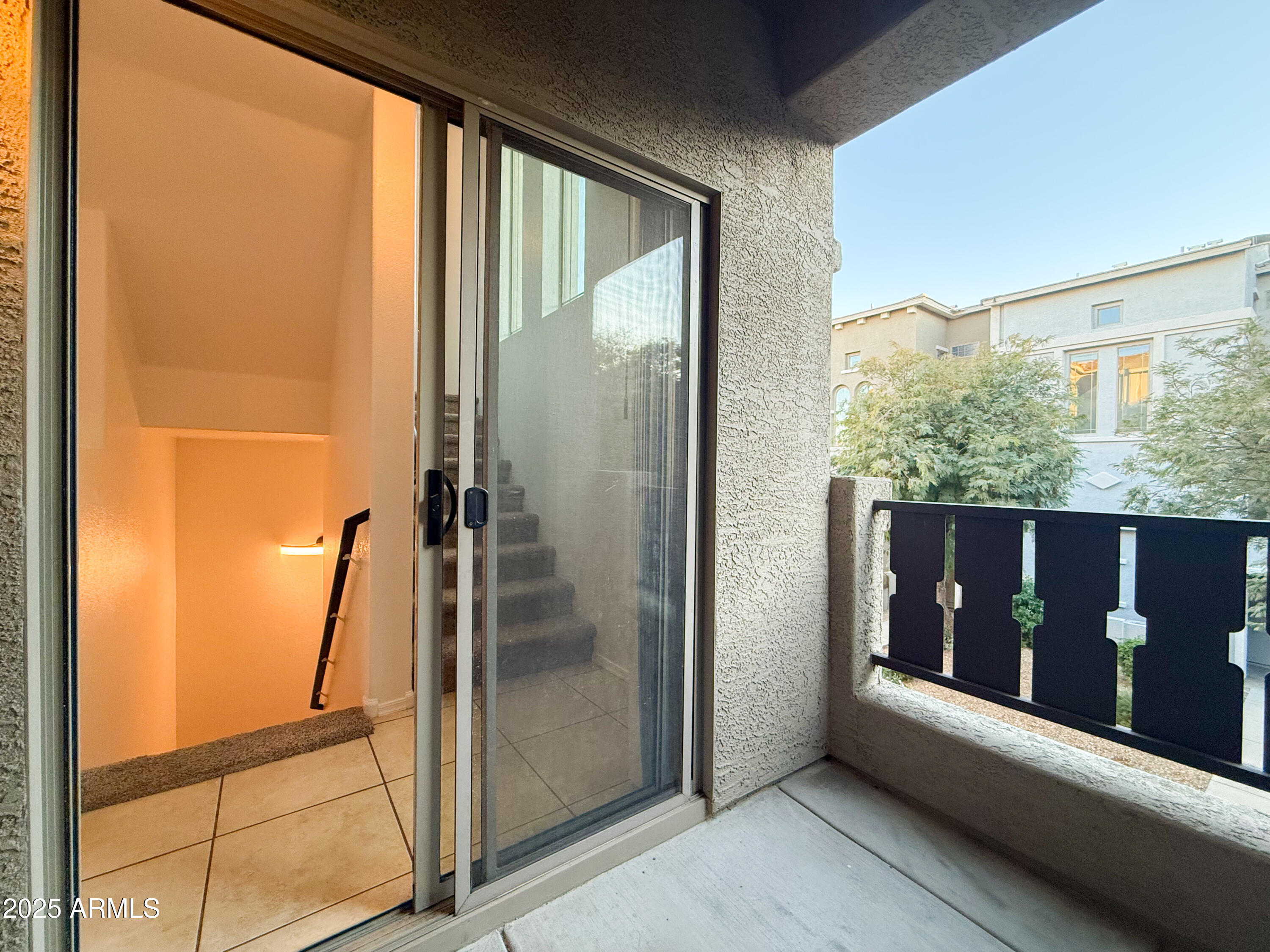 2150 West Alameda Road, Unit 1390 Phoenix, AZ 85085 - Photo 24 of 28 a view of a balcony