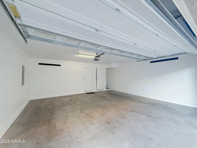 a view of a building with a street