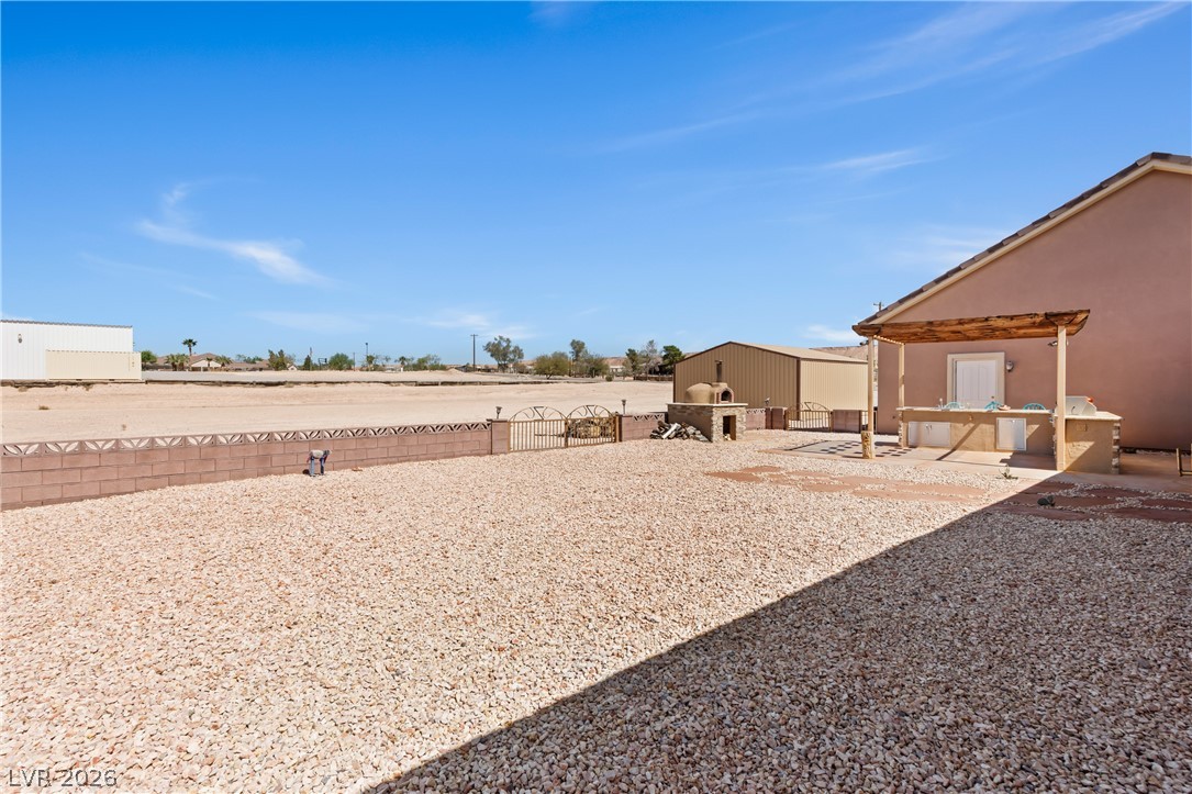 770 Arrow Avenue Overton, NV 89040 - Photo 67 of 88 Fenced in back yard area
