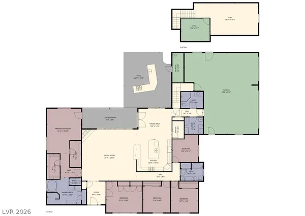 $695,000 | 770 Arrow Avenue, Overton, NV 89040