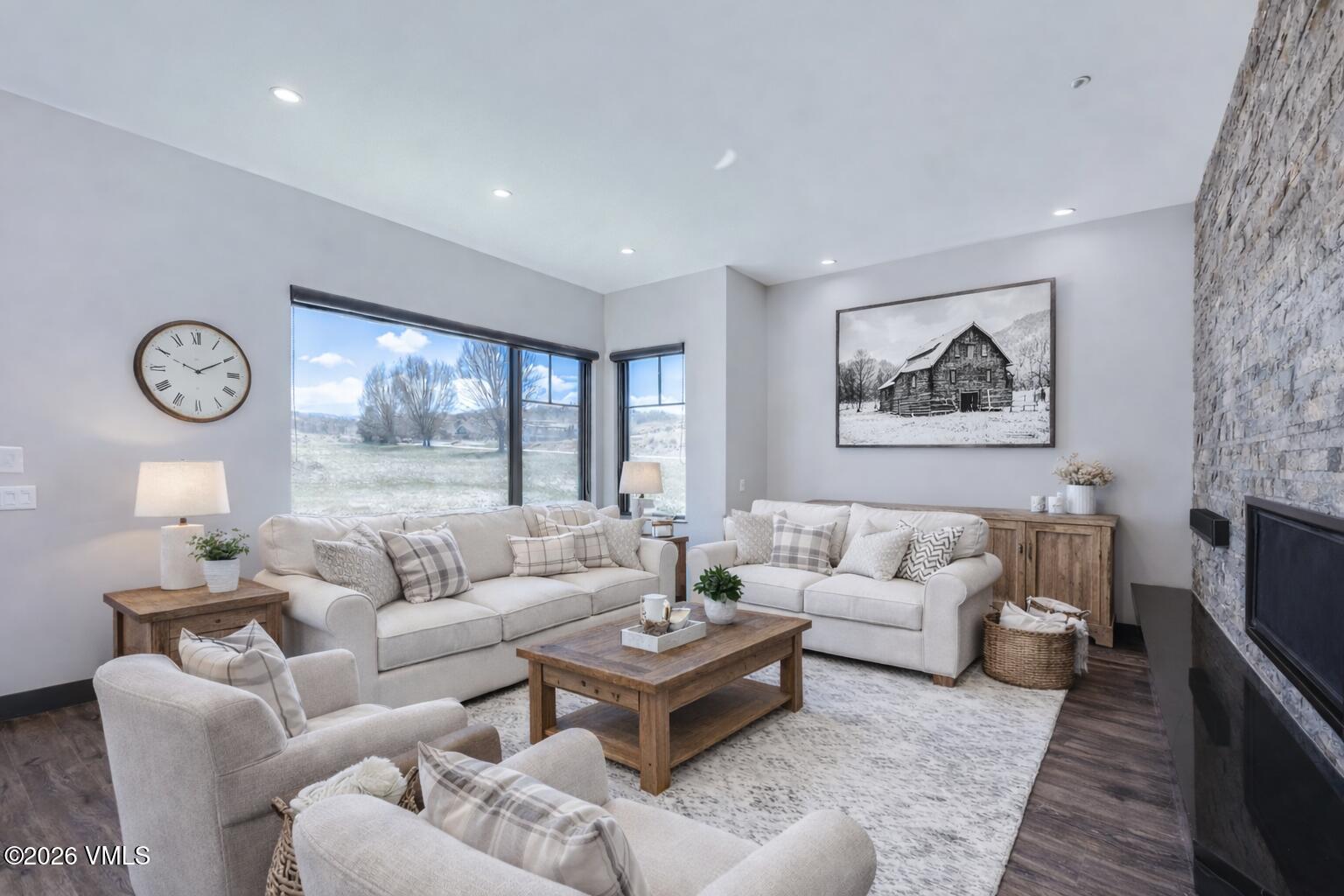 116 Thresher Court Eagle, CO 81631 - Photo 8 of 52 a living room with furniture and a large window