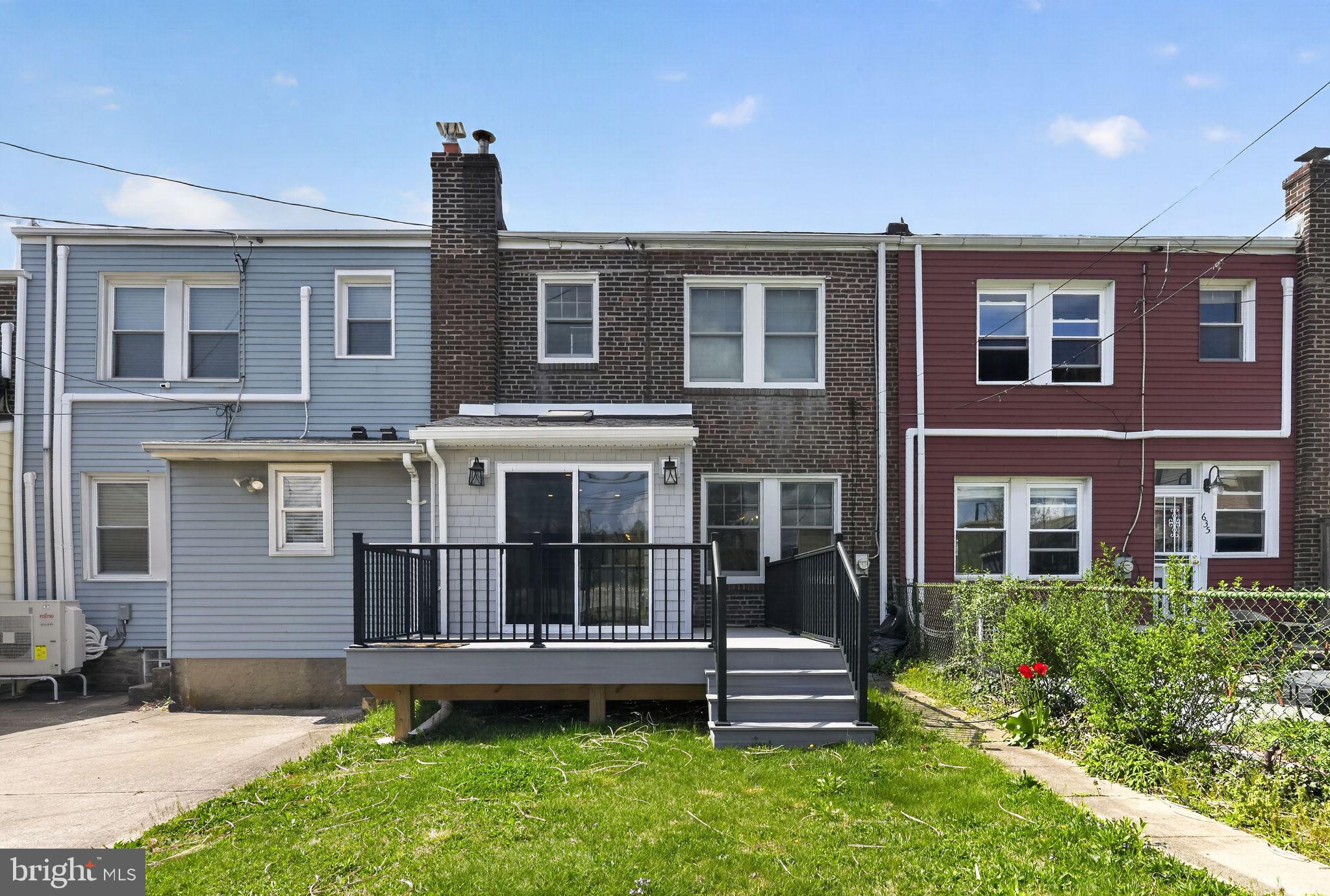 633 Dayton Road Bryn Mawr, PA 19010 - Photo 13 of 18 a view of a house with a yard