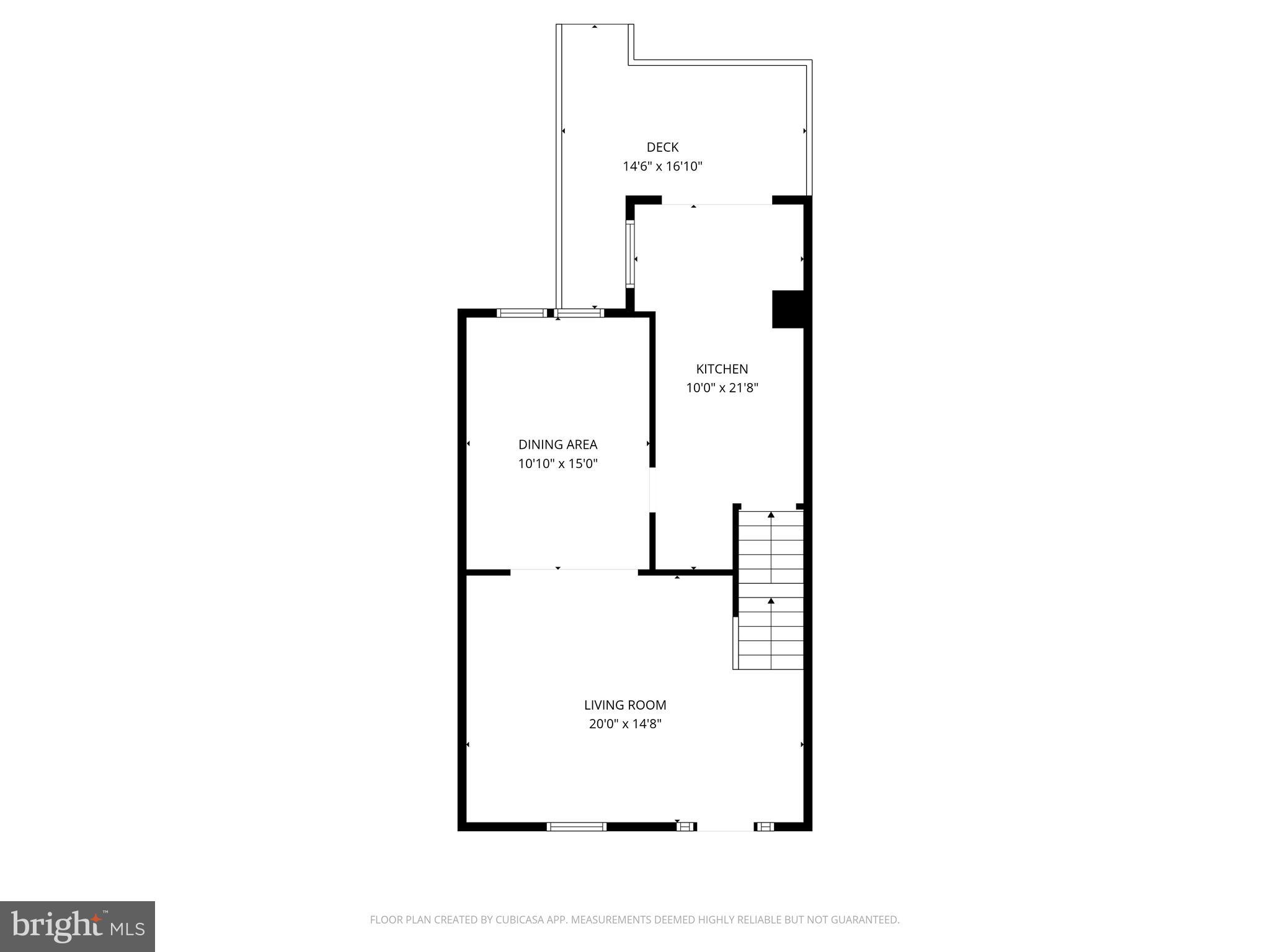 633 Dayton Road Bryn Mawr, PA 19010 - Photo 16 of 18 a picture of a floor plan