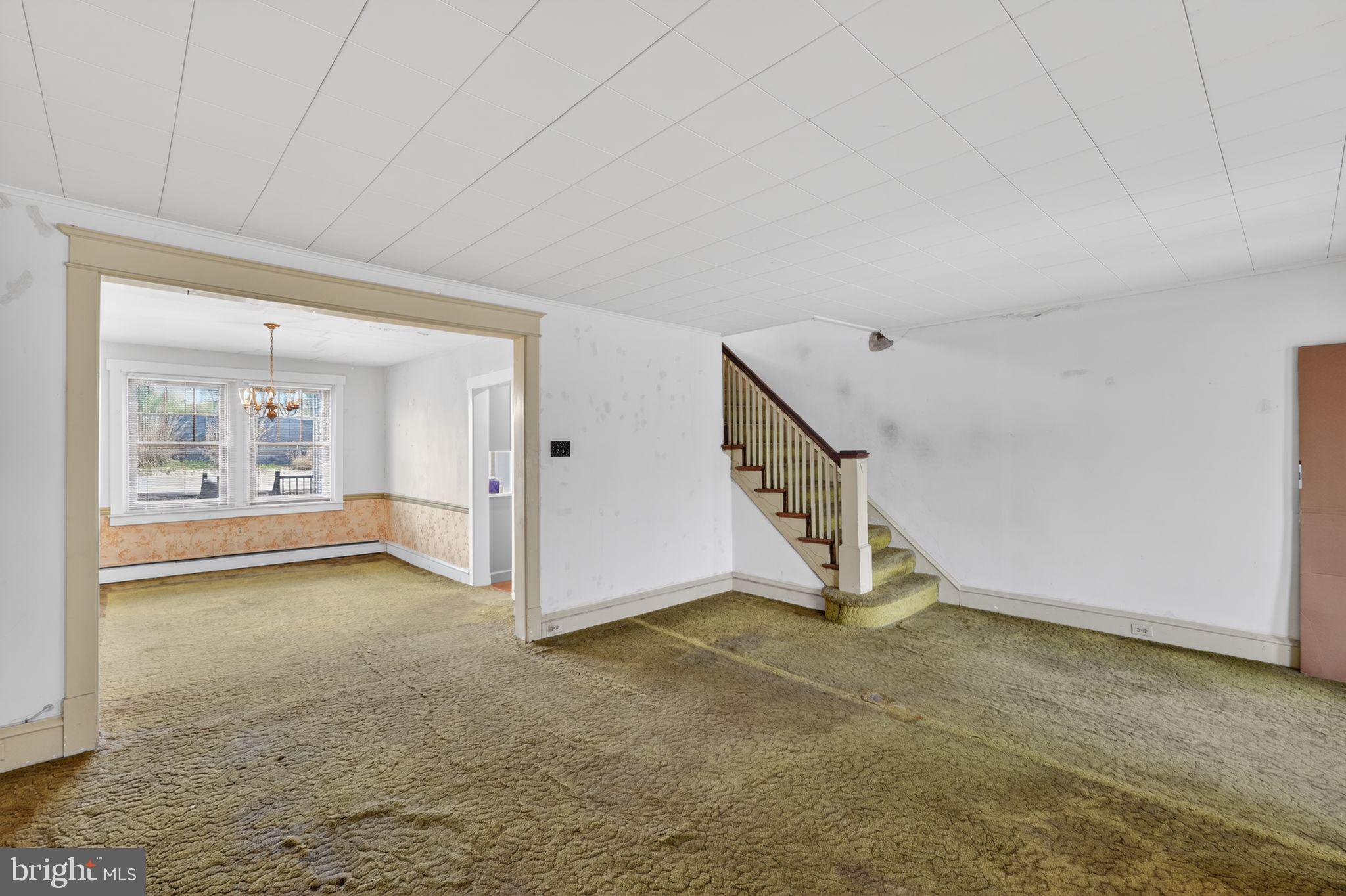633 Dayton Road Bryn Mawr, PA 19010 - Photo 5 of 18 a view of an empty room with window