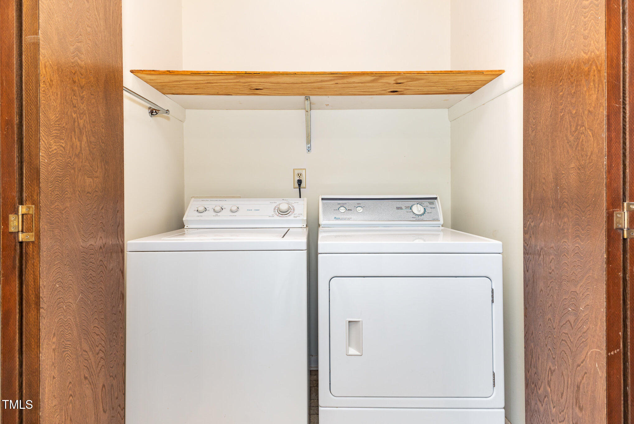 3041 Sylvania Drive Raleigh, NC 27607 - Photo 15 of 28 Hall Laundry Closet