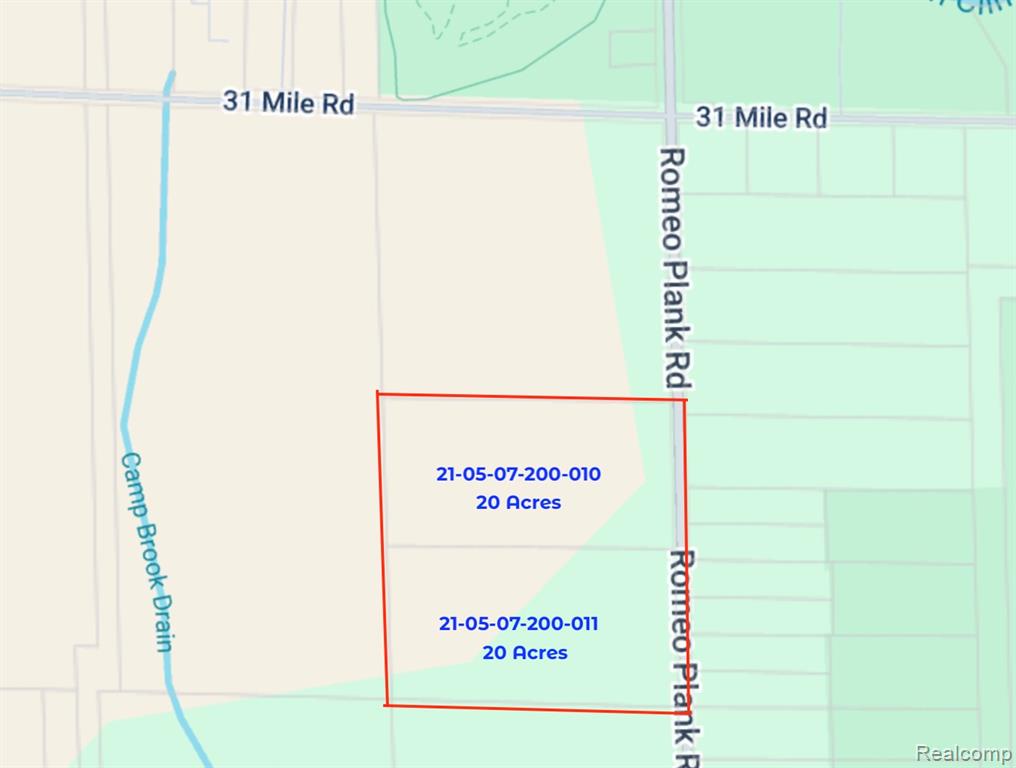 0 Romeo Plank Road Ray, MI 48096 - Photo 1 of 4