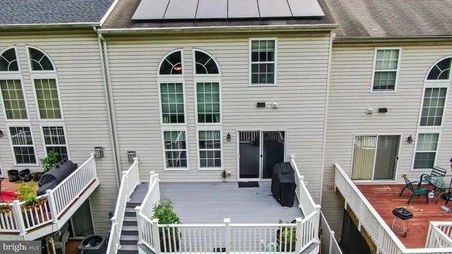 a view of a house with a porch