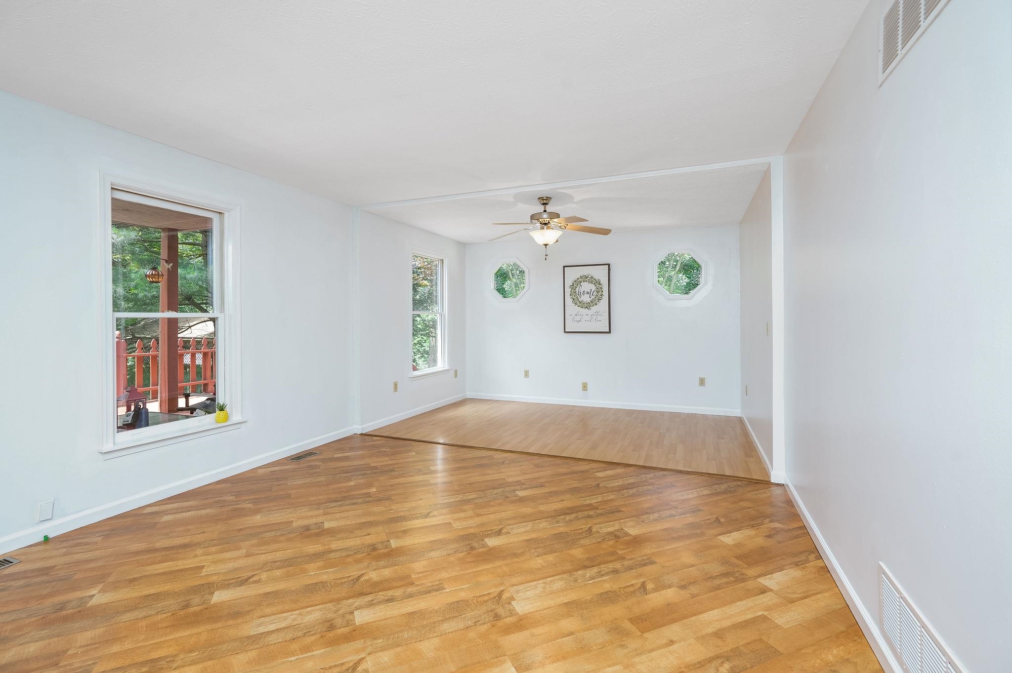 87 Swisher Road Staunton, VA 24401 - Photo 14 of 75 an empty room with windows and closet