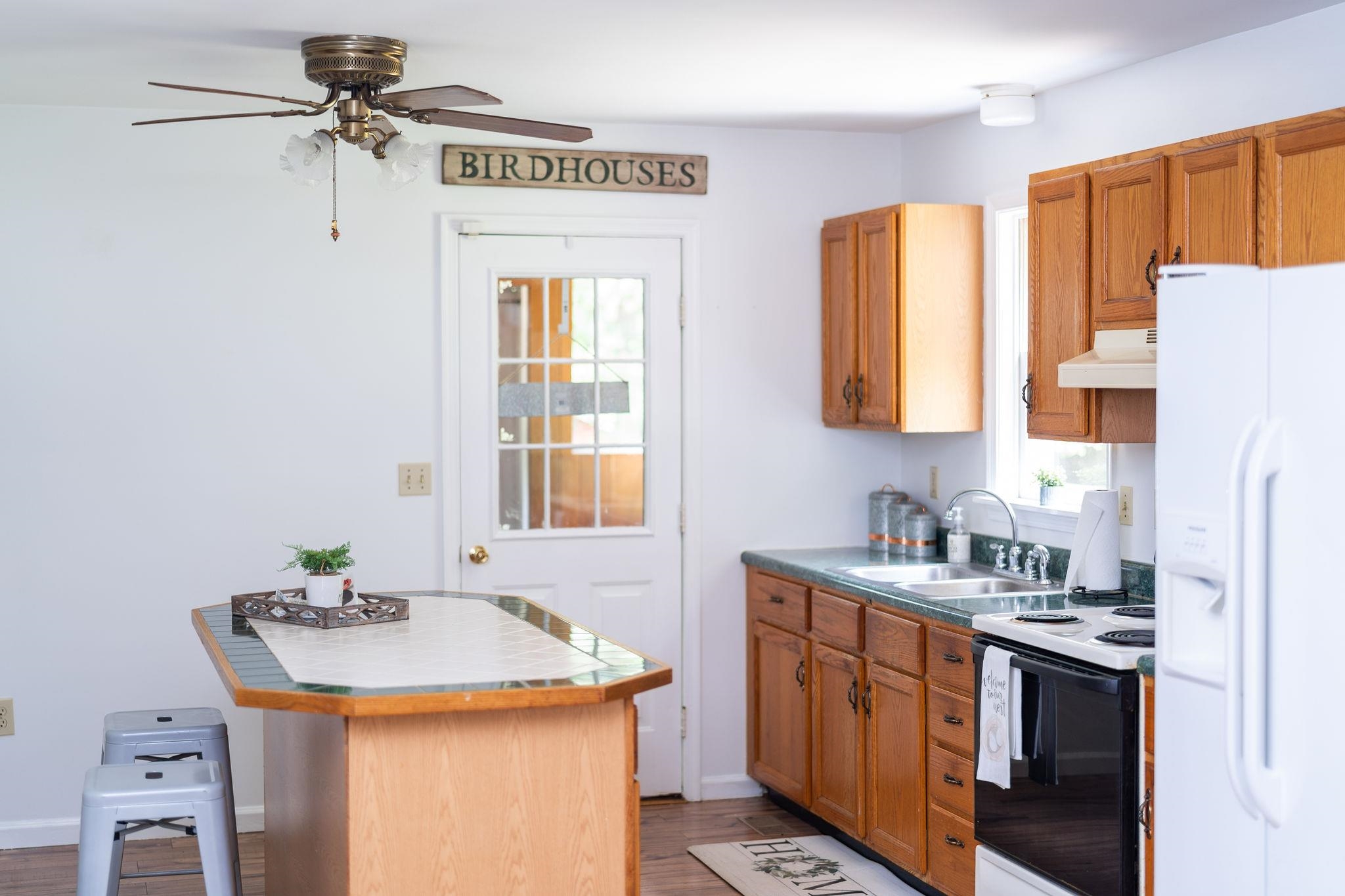 87 Swisher Road Staunton, VA 24401 - Photo 20 of 75 a kitchen with a sink stove and refrigerator
