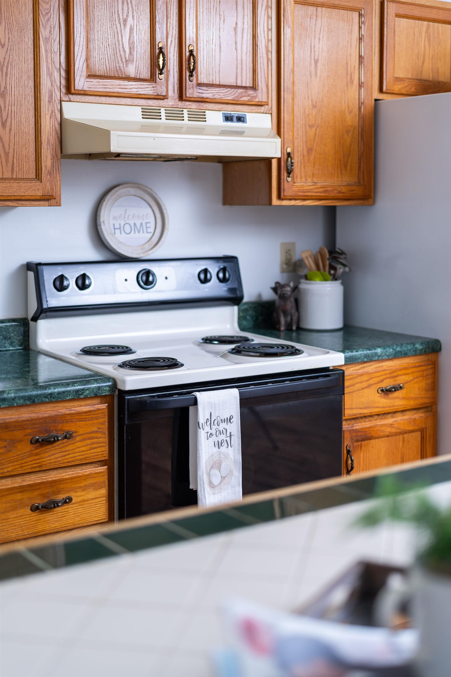 87 Swisher Road Staunton, VA 24401 - Photo 31 of 75 a kitchen with granite countertop a stove and a sink