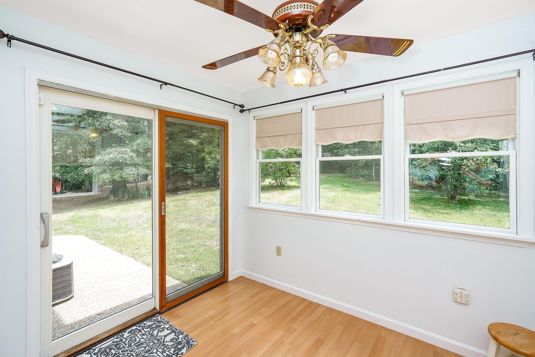 87 Swisher Road Staunton, VA 24401 - Photo 33 of 75 a view of an empty room with a window