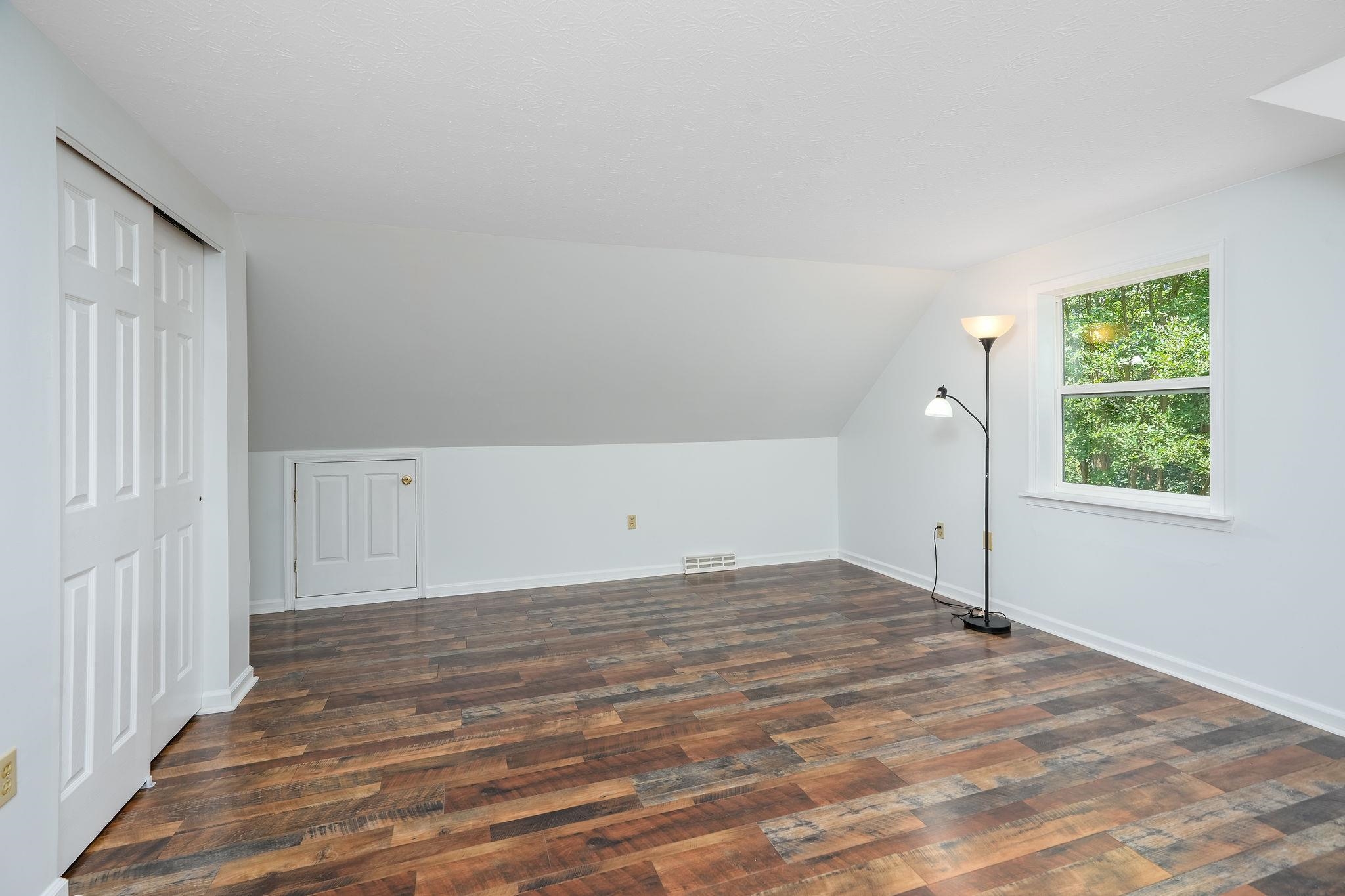 87 Swisher Road Staunton, VA 24401 - Photo 44 of 75 a view of a room with window and hardwood floor
