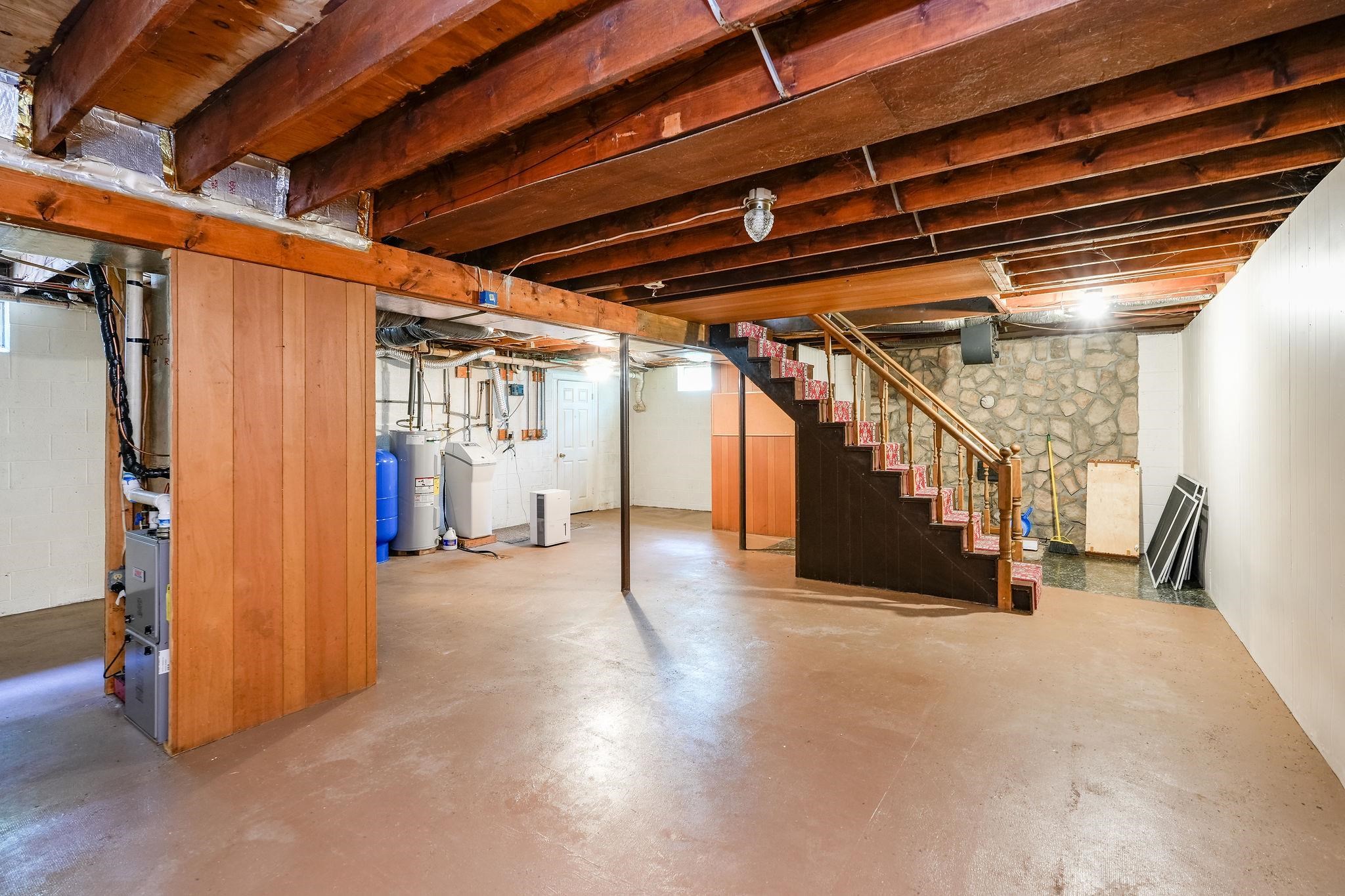 87 Swisher Road Staunton, VA 24401 - Photo 50 of 75 a view of water heater room with stairs