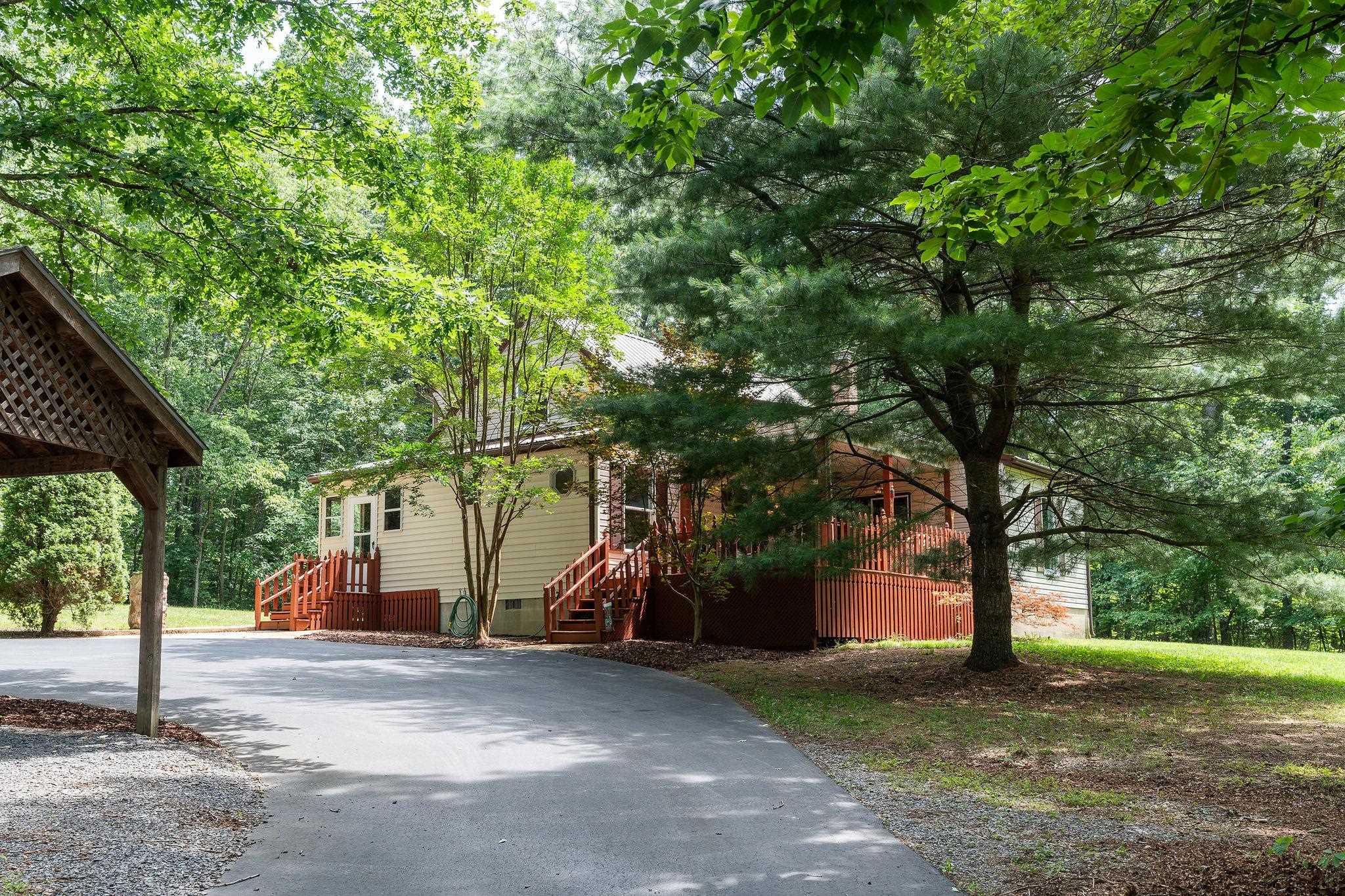 87 Swisher Road Staunton, VA 24401 - Photo 55 of 75 a view of a out door space area